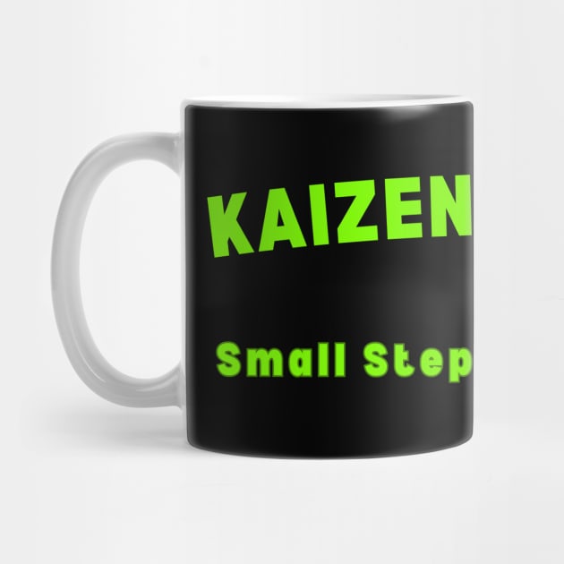 KAIZEN Kickoff, Small Steps Big Change by Viz4Business